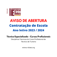 Concurso de Contratação de Escola